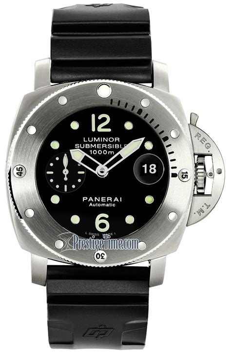 panerai submersible 1000m 243 pam00243|Panerai Luminor 1950 Submersible 1000M Men's Watch PAM00243.